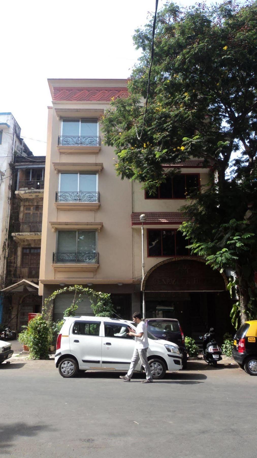 Benazeer Hotel Bombay Esterno foto