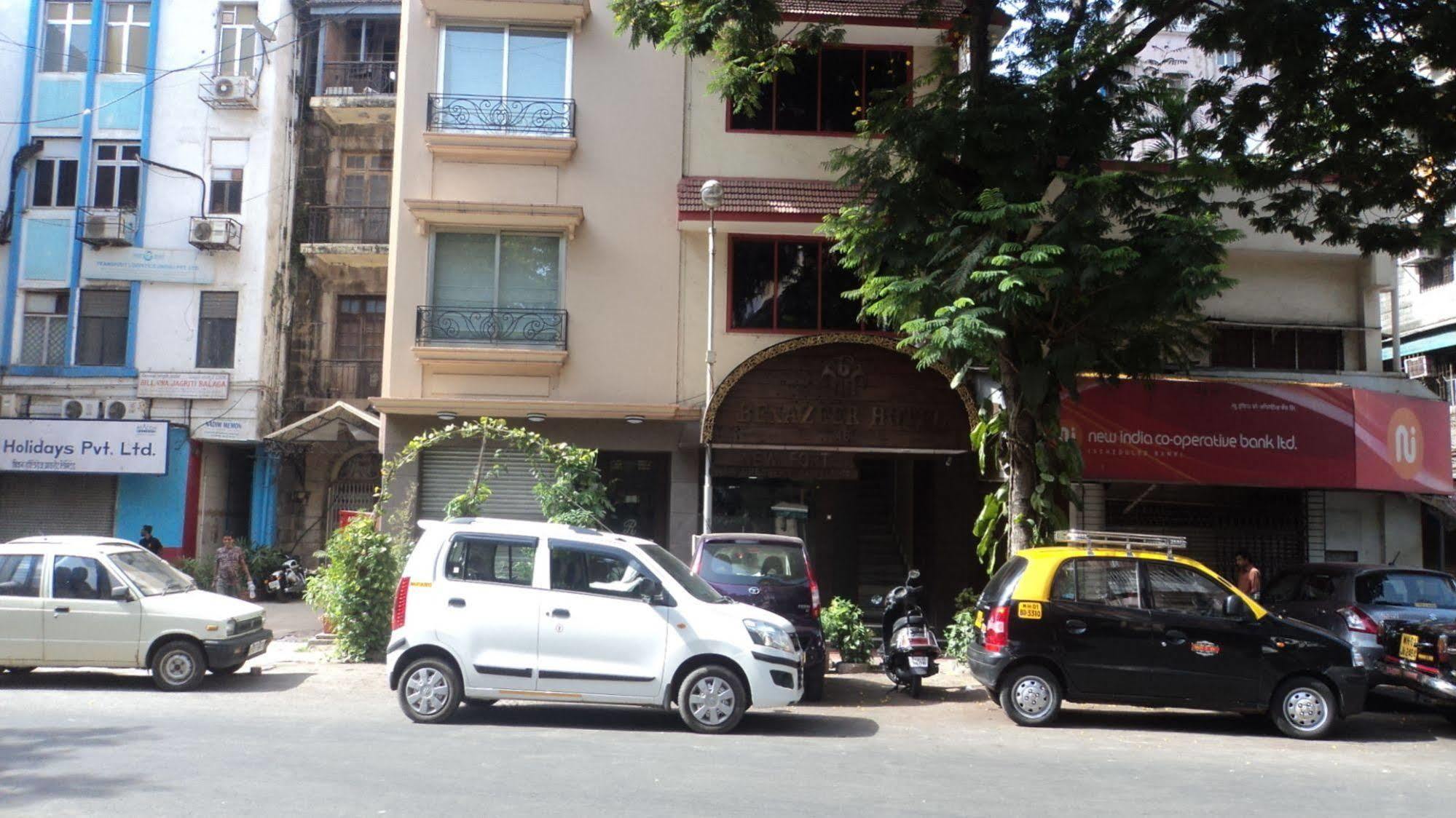 Benazeer Hotel Bombay Esterno foto