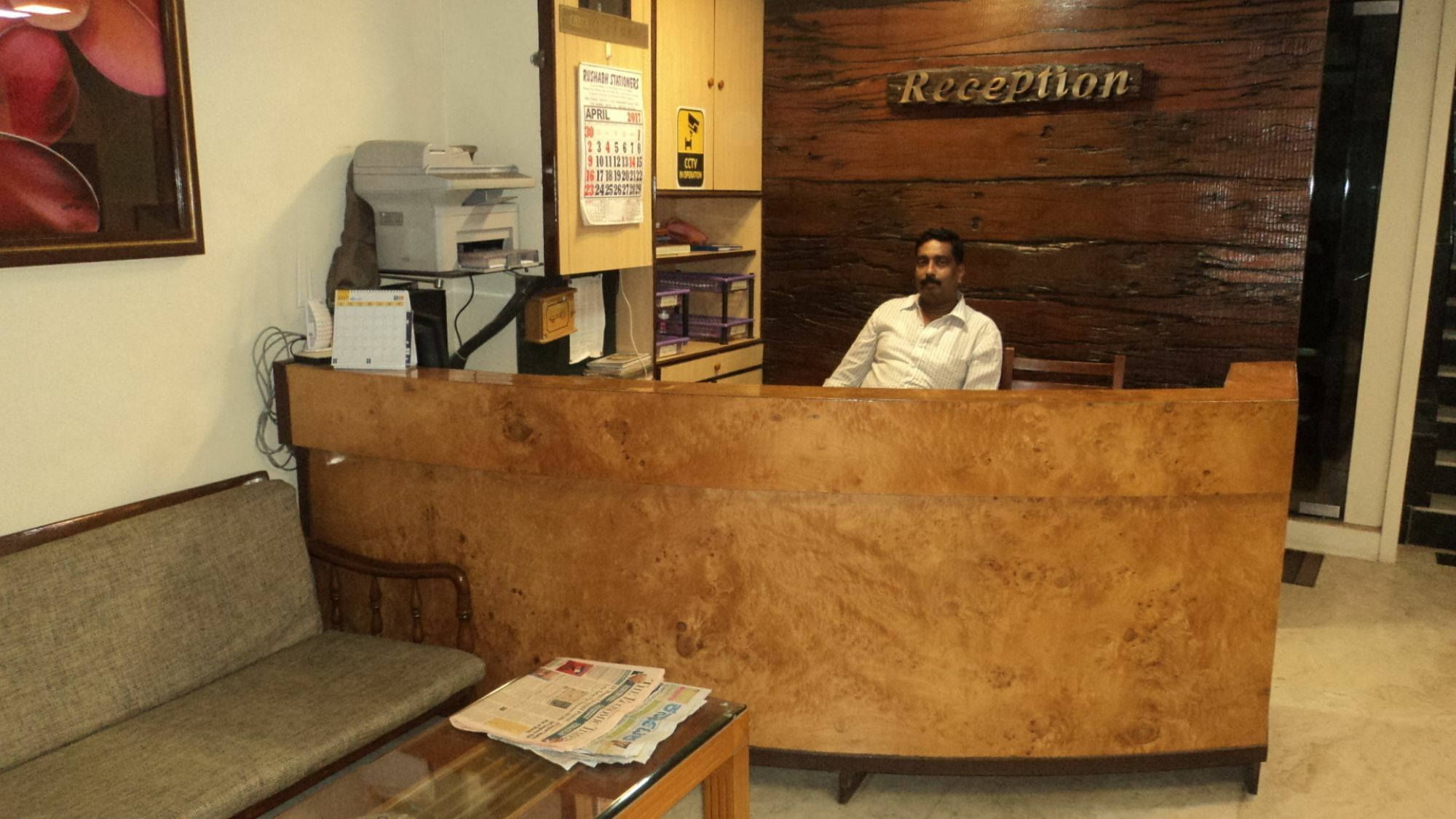 Benazeer Hotel Bombay Esterno foto